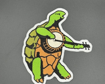 Grateful Dead Terrapin Iron On Patch