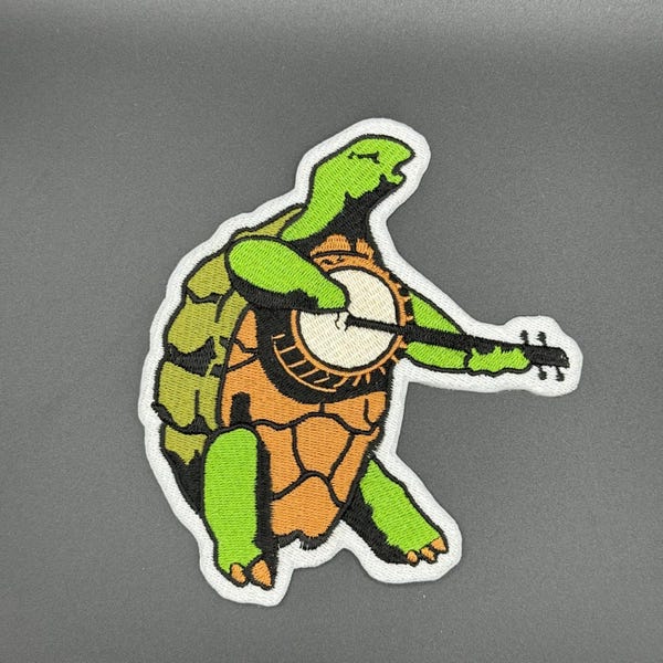 Grateful Dead Terrapin Iron On Patch