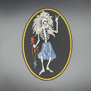 Grateful Dead Rosenknospe Aufnäher