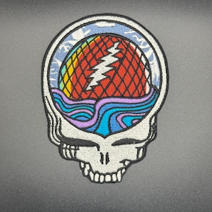 Dead and Company Sphere Stealie Iron On Patch