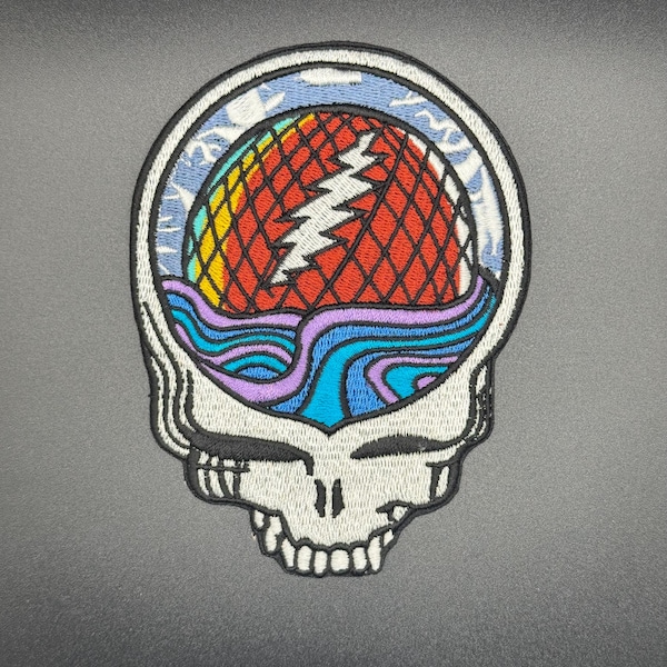 Dead and Company Sphere Stealie Iron On Patch