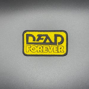 Dead and Company Dead Forever Iron On Patch