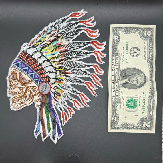 Grateful Dead Spring 1990 Warrior Skull Iron on Patch - Etsy