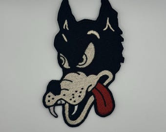Opstrijkpatch van Grateful Dead Wolf