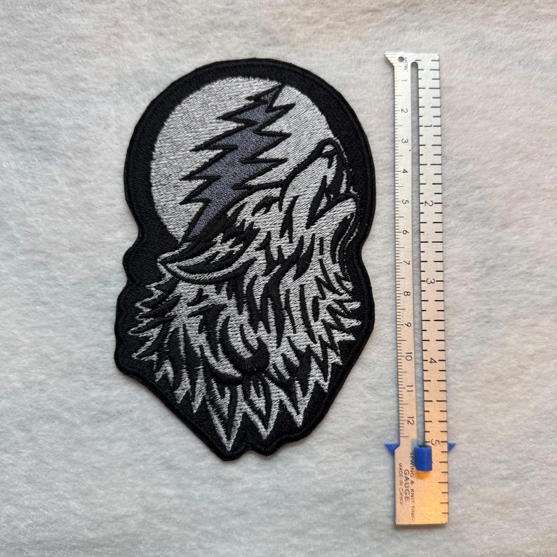 Weir Wolf Patch image 2