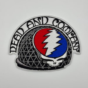 Parche termoadhesivo de Dead and Company en vivo en The Sphere en Las Vegas