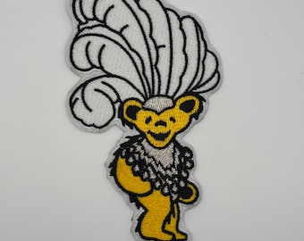 Grateful Dead - Dead and Company showbeer opstrijkpatch