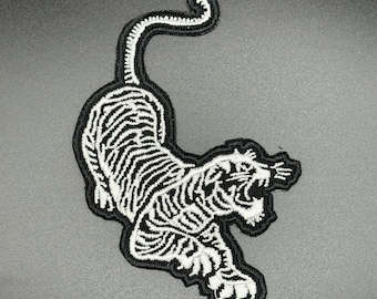 Patch termocolante do Grateful Dead com tigre