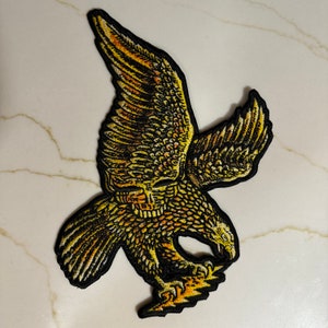 Grateful Dead - Dead and Company Oracle Park San Francisco Julio de 2023 Parche termoadhesivo de águila