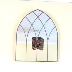 Gothic Window Mirror