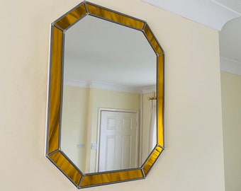 Art Deco Mirror - Hebe - Sandstorm