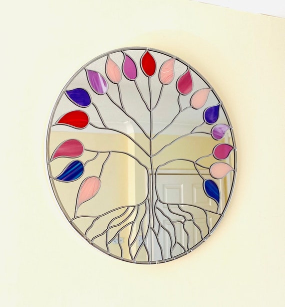 Art Deco Tree of Life - All Four Seasons - Etsy