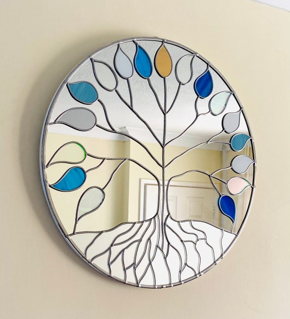 Art Deco Tree of Life - All Four Seasons - Etsy