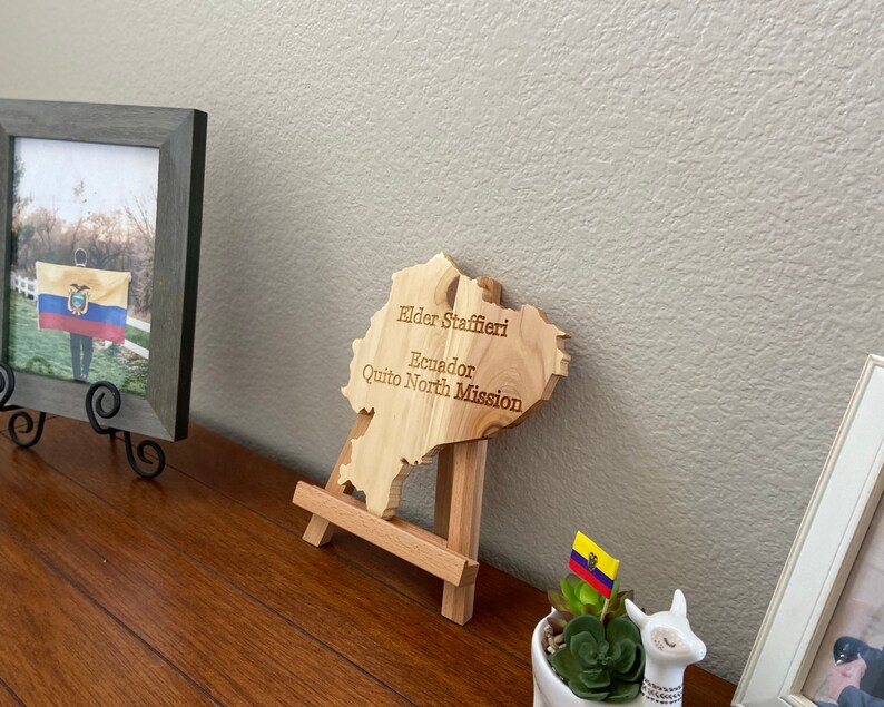 Personalized LDS Mission Plaque, Missionary Plaque, Elder Sister Plaque ...