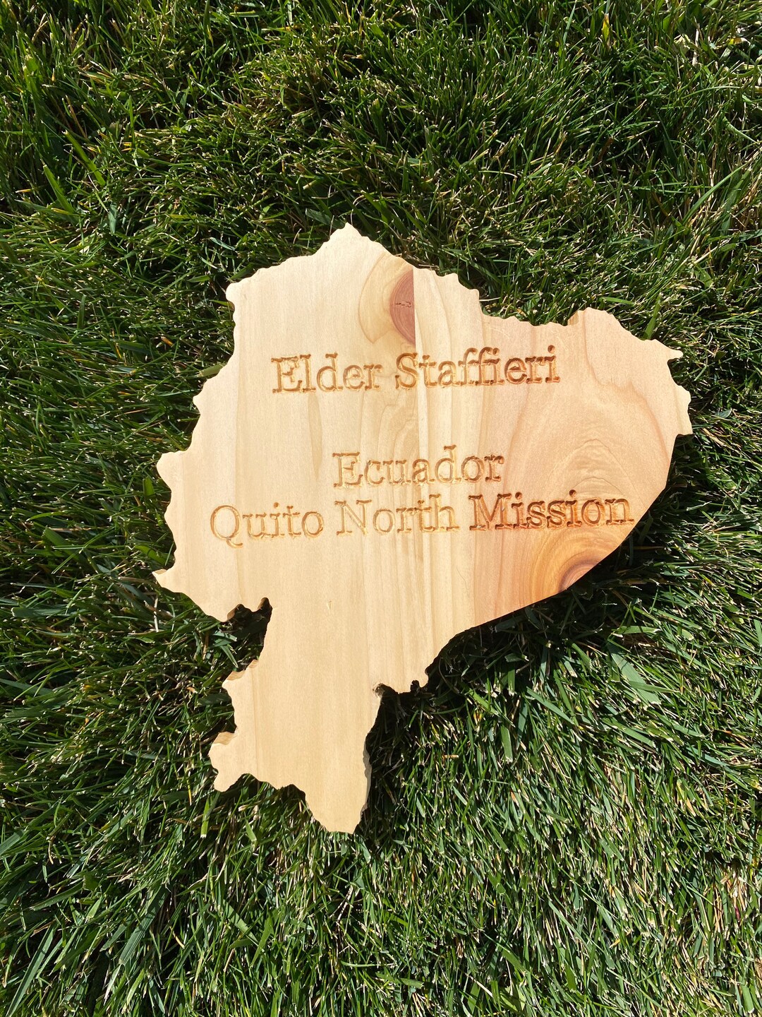 Personalized LDS Mission Plaque, Missionary Plaque, Elder Sister Plaque ...