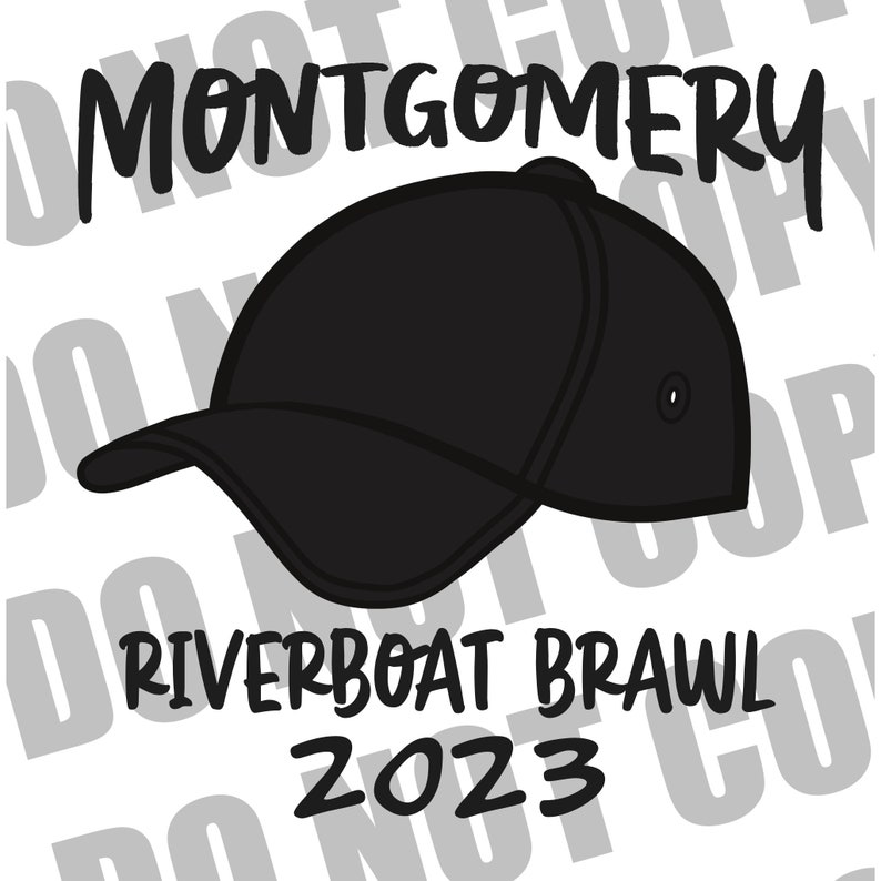 Riverboat Brawl PNG Bundle Montgomery Alabama Sublimation Etsy