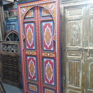 Traditional door | Dryer door | decorative door | Red door |