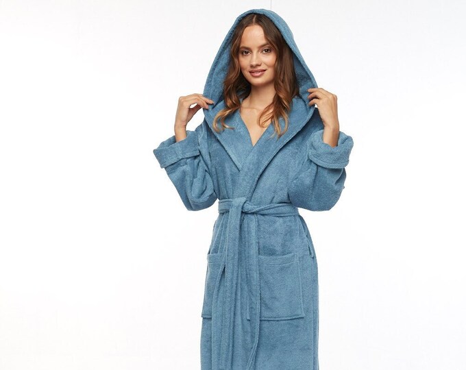 monogrammed bathrobe terry cloth