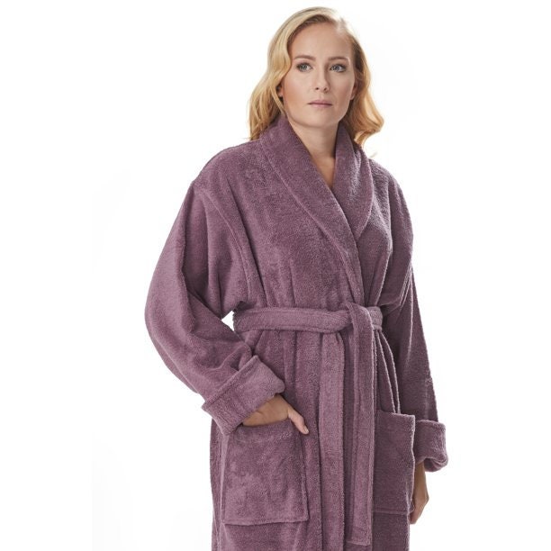 Kleding Herenkleding Pyjamas & Badjassen Jurken Heren lange capuchon fleece vloerlengte volledige enkel lange Turkse badjas 