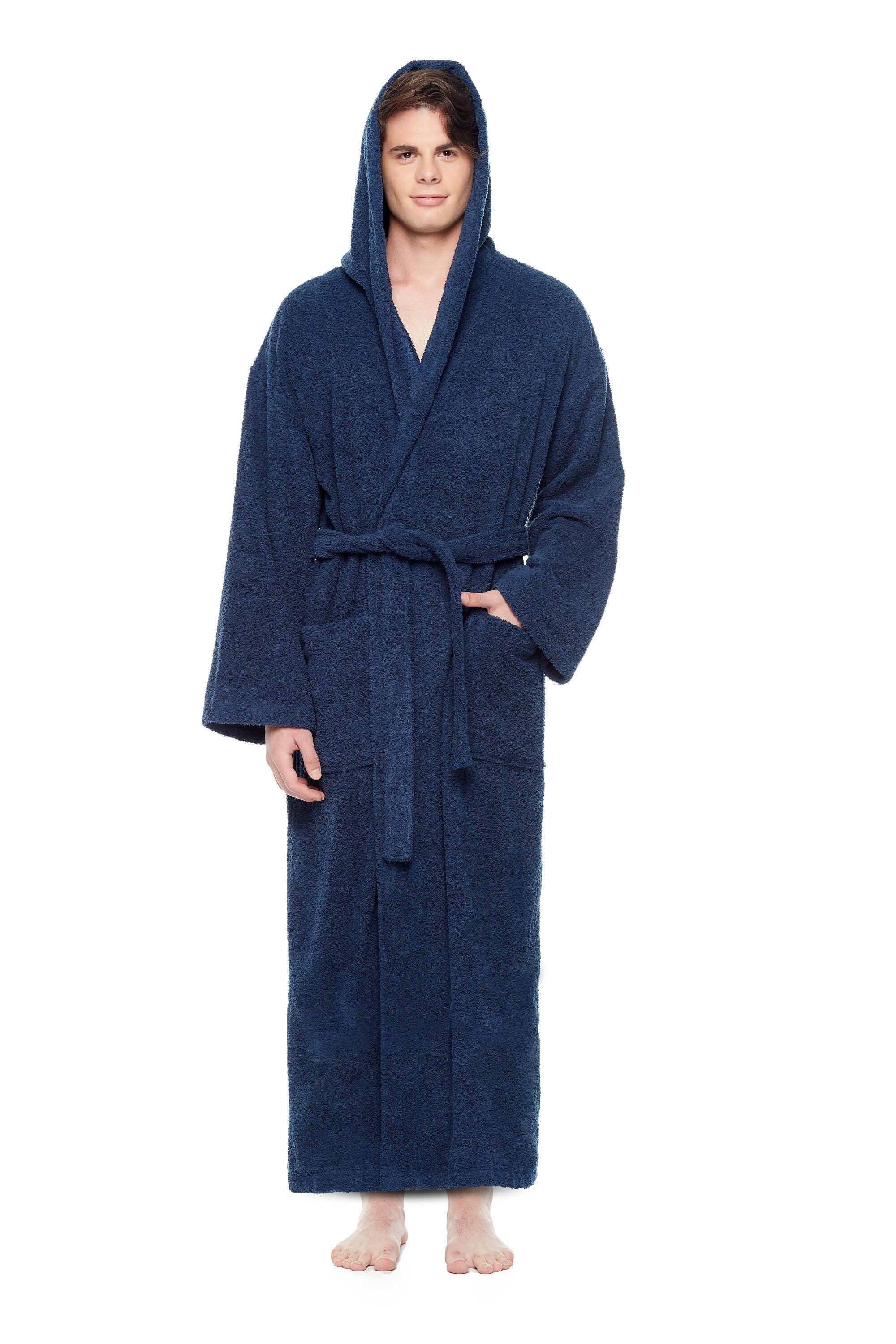 Womens Snuggle Fleece Dressing Gown Robes Extra Long Cuddly Plush Bathrobe  Gowns | eBay