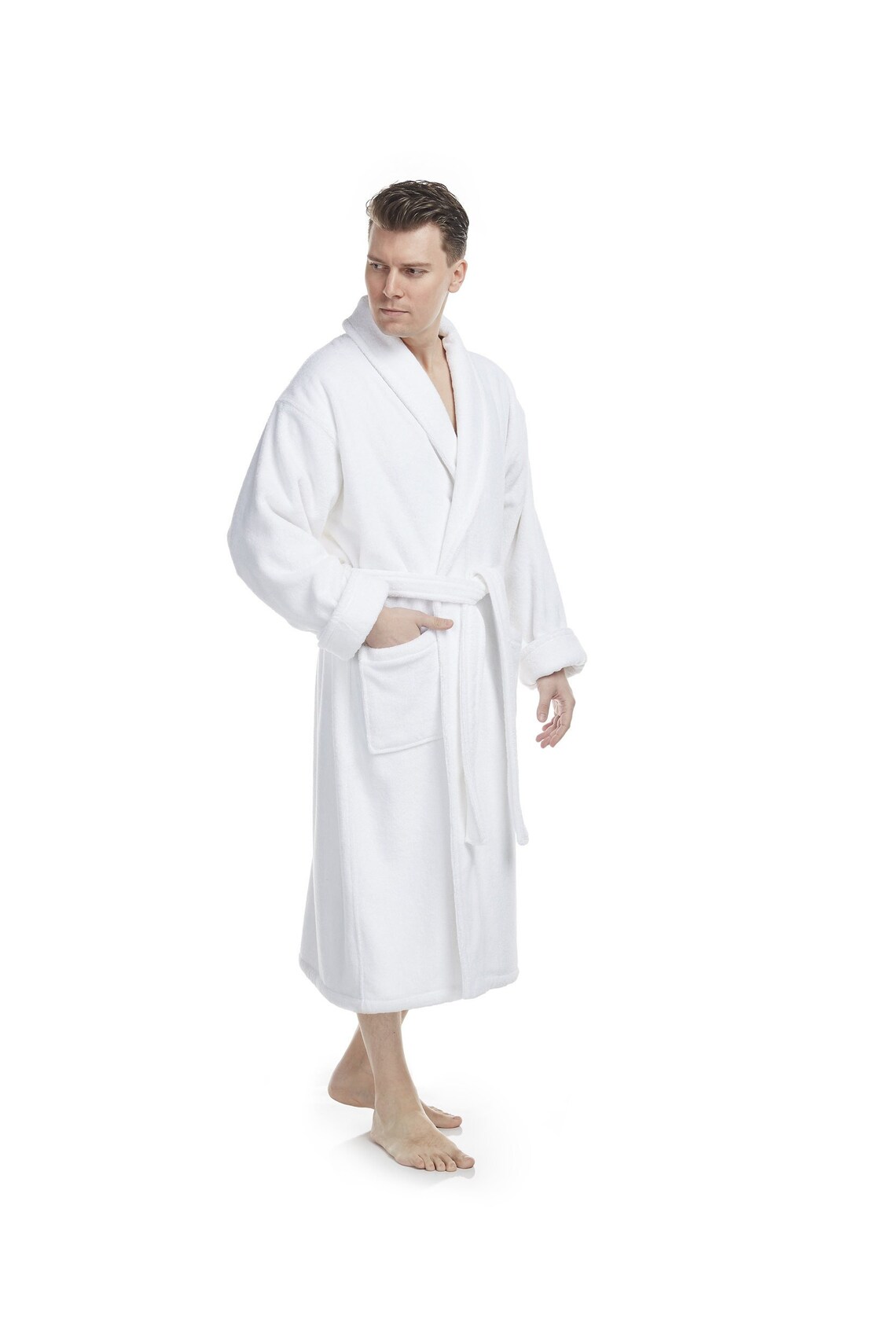 Deluxe Style Luxury Hotel Bathrobe Very Thick, Thickest Bathrobe on the