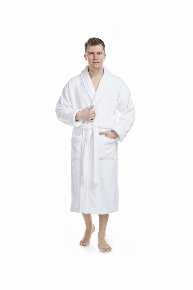 Deluxe Style Luxury Hotel Bathrobe Very Thick, Thickest Bathrobe on the Market Turkish Cotton