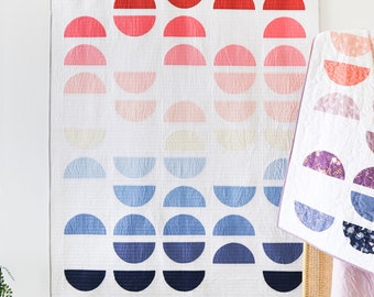 Crescent II Quilt Pattern