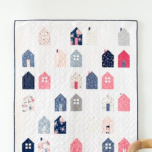 Cozy Village Quilt Pattern (PDF)