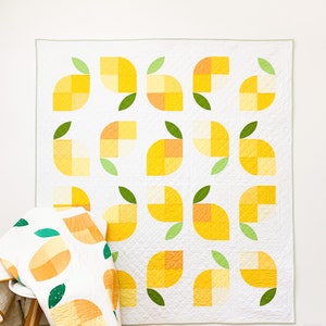 Memi's Lemons Quilt Pattern