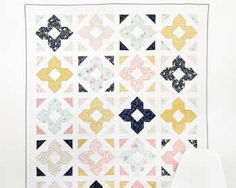 Luminaries Quilt Pattern