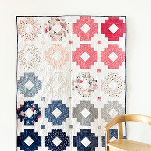 Solstice Lights Quilt Pattern