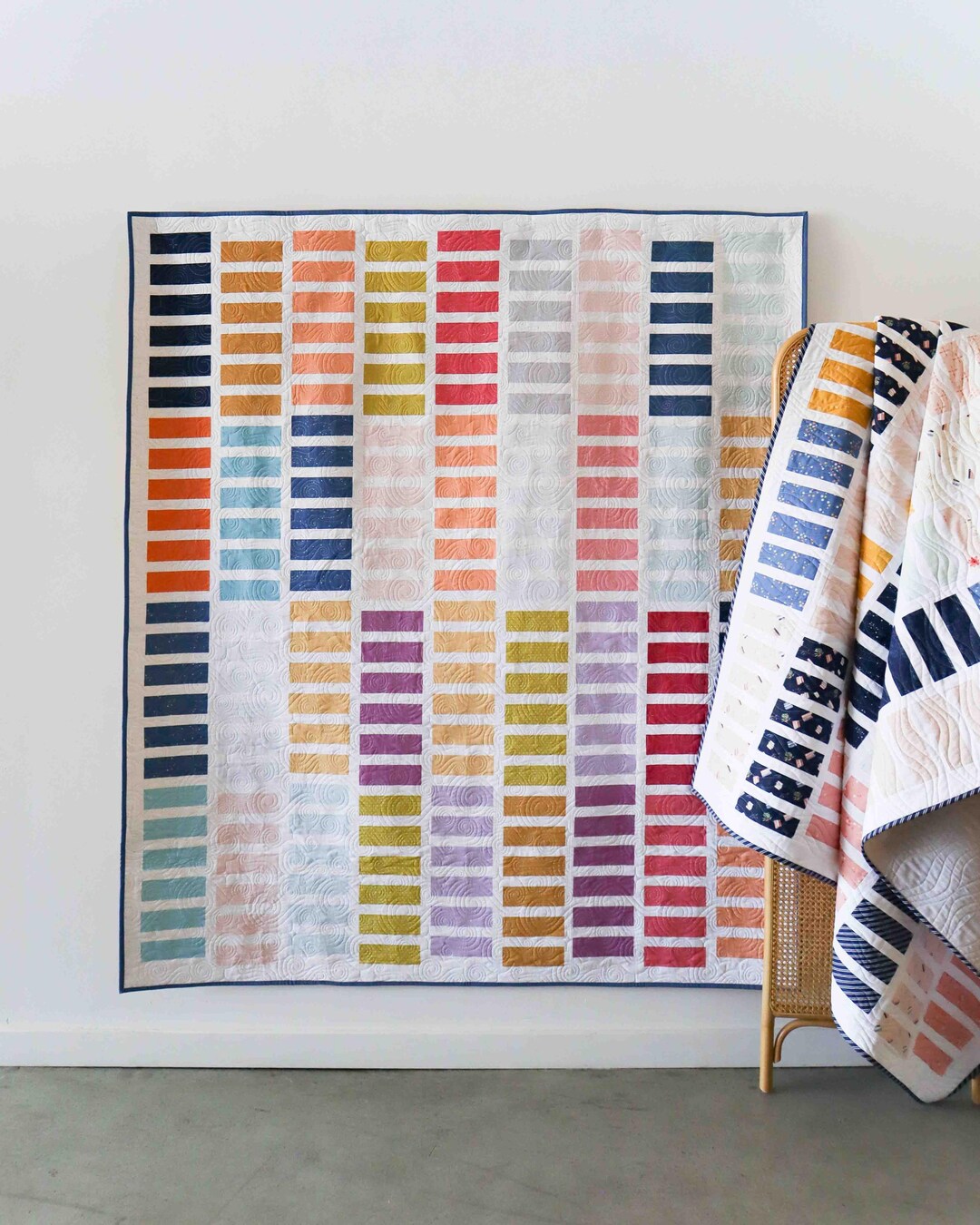 Rolly Stack Quilt Pattern - Etsy