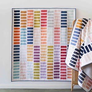 Rolly Stack Quilt Pattern
