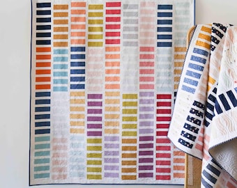 Rolly Stack Quilt Pattern
