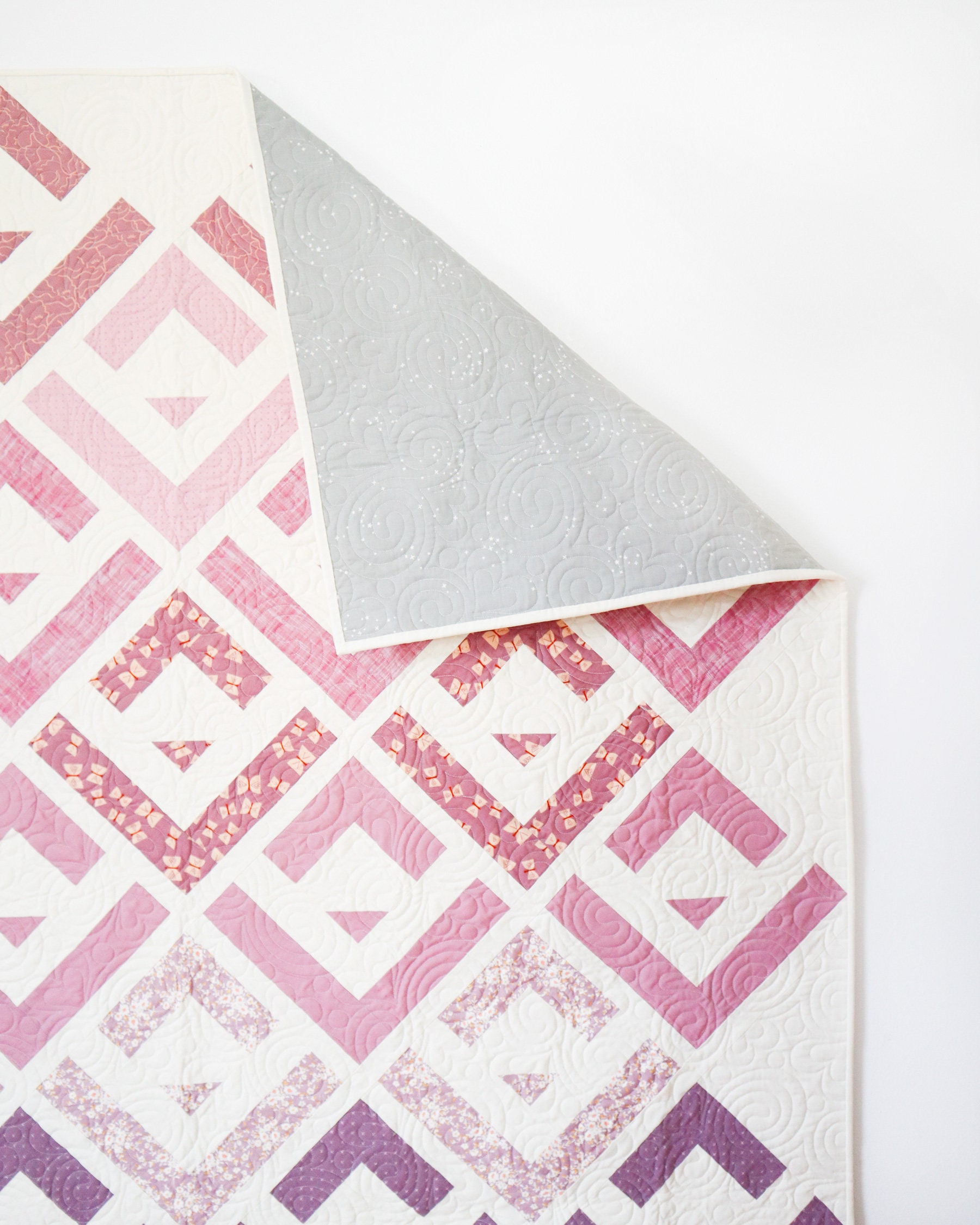 Cabin Valley Quilt Pattern Etsy