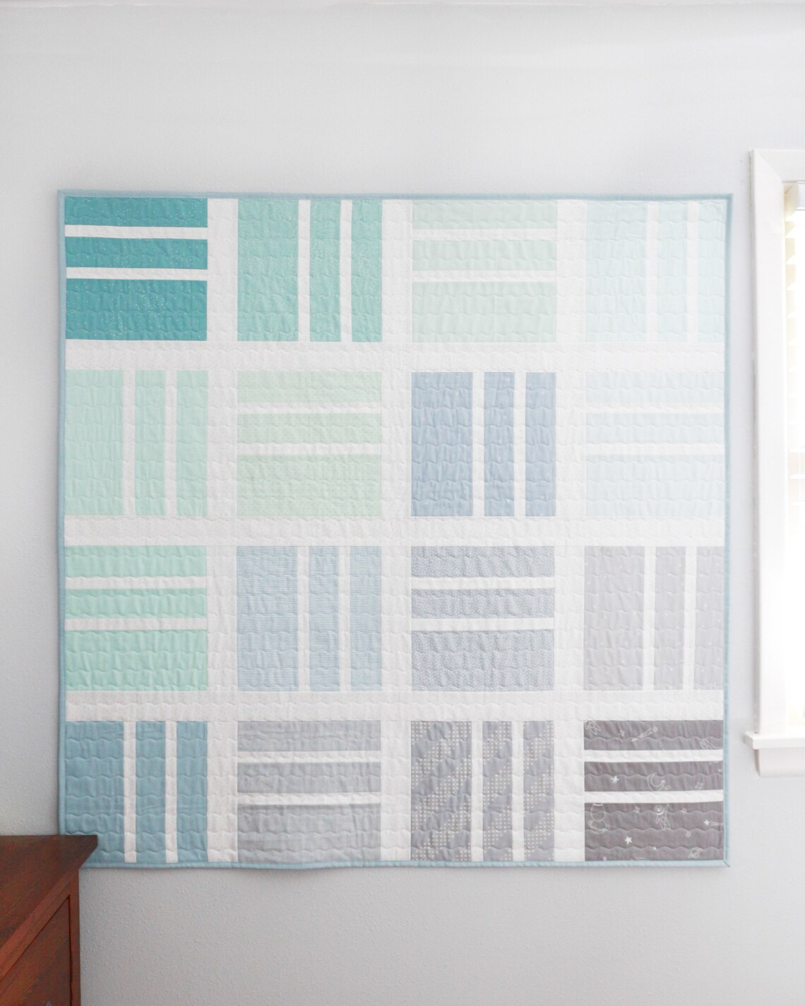 Squared up Quilt Pattern Etsy