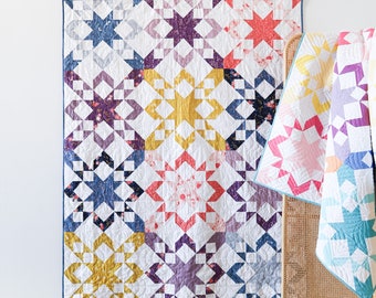 Starly Quilt Pattern