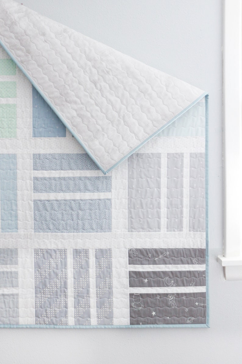 Squared up Quilt Pattern Etsy