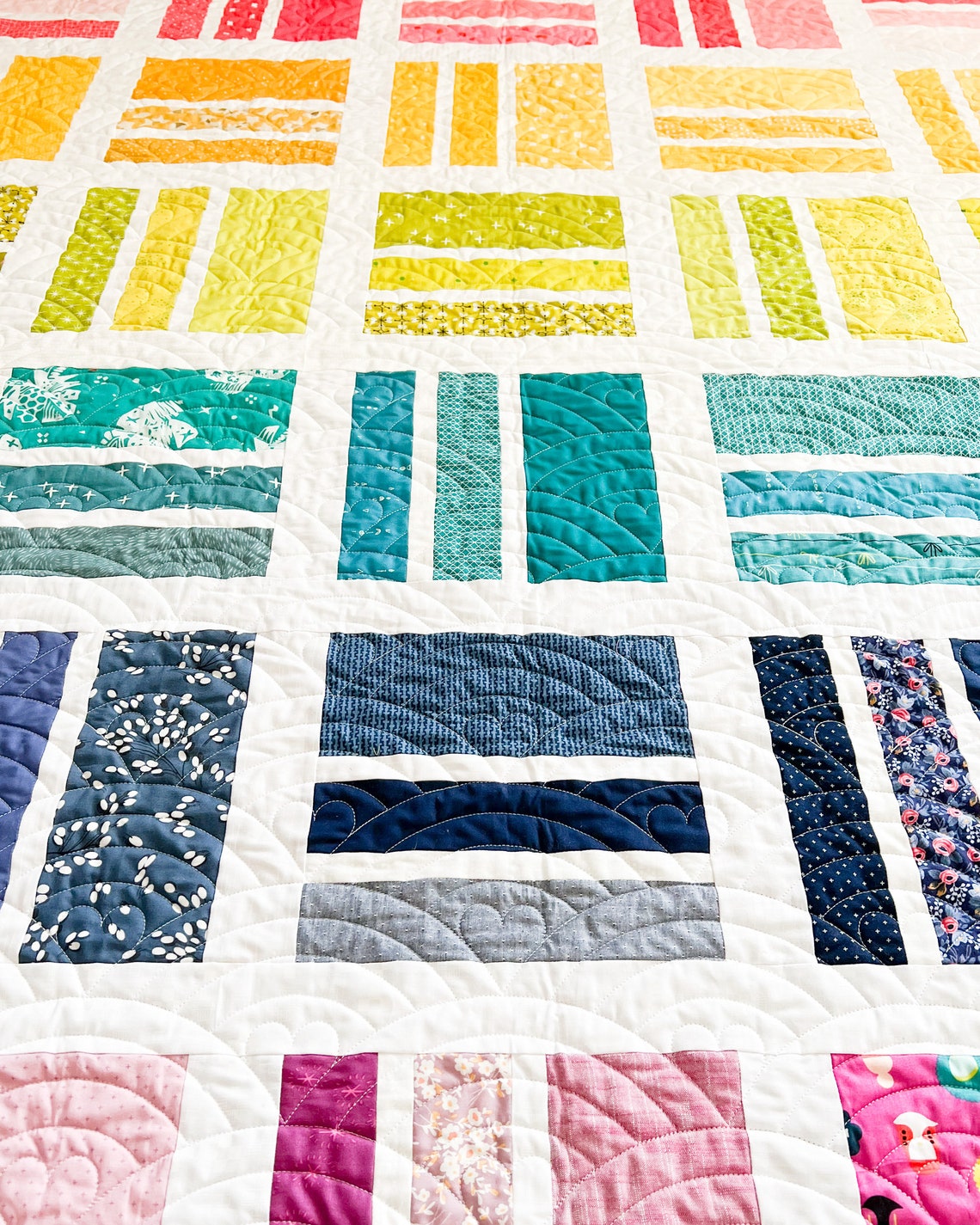 Squared up Quilt Pattern Etsy