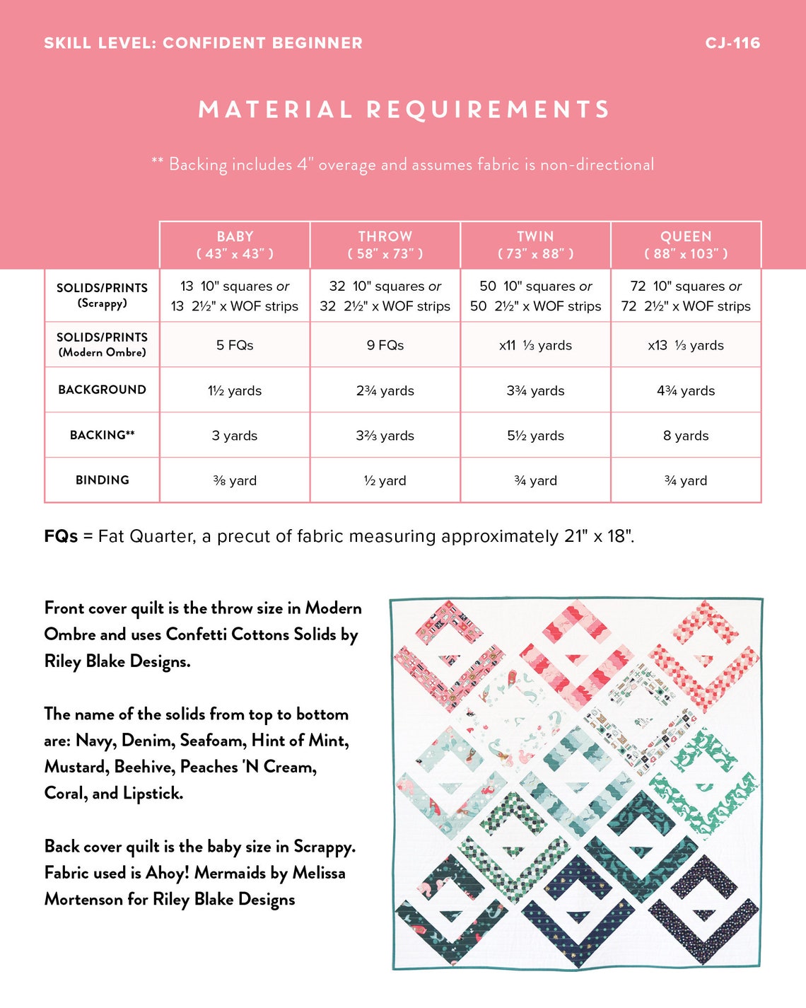 Cabin Valley Quilt Pattern Etsy