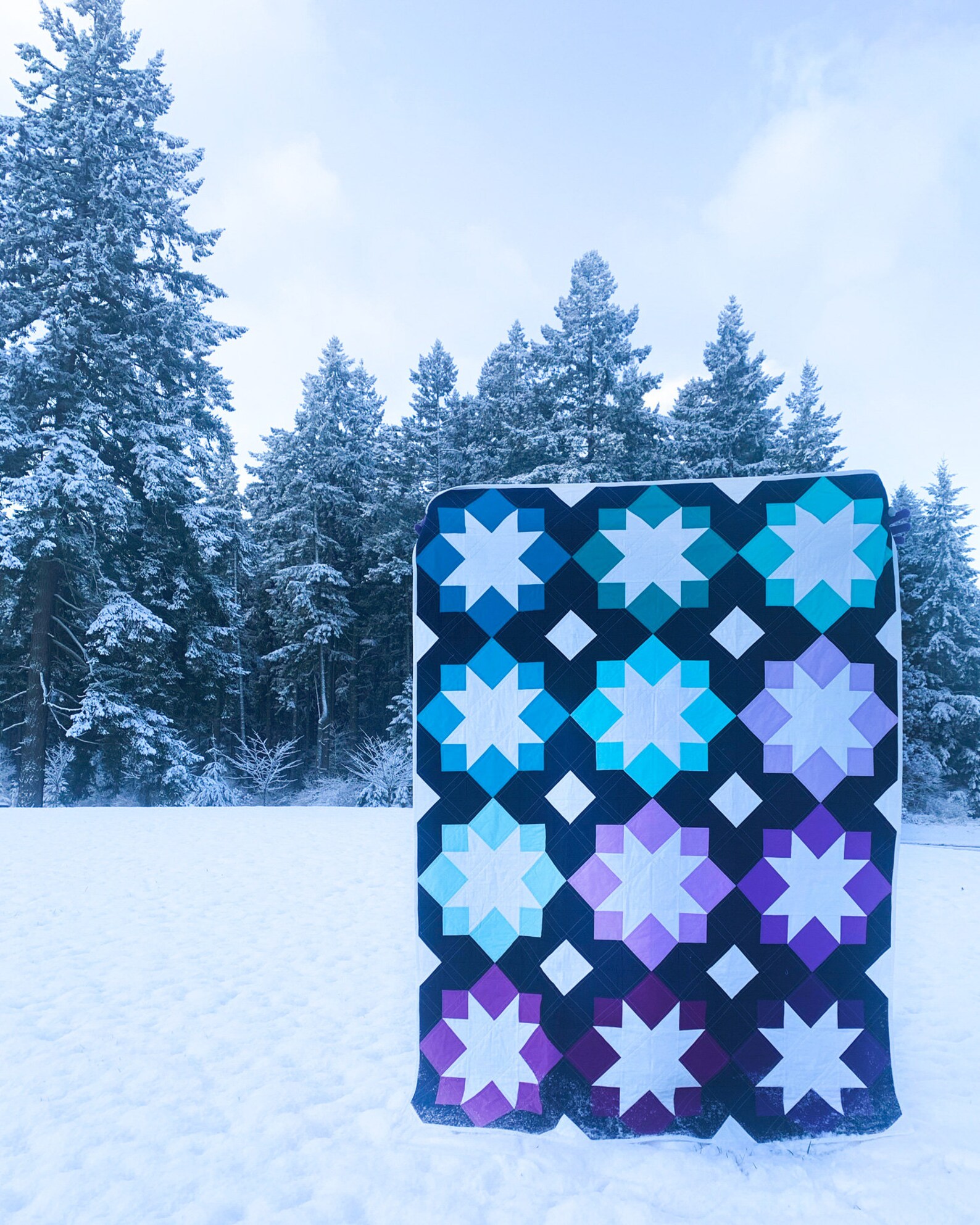 Stellar Mosaic Quilt Pattern [PDF] - Etsy