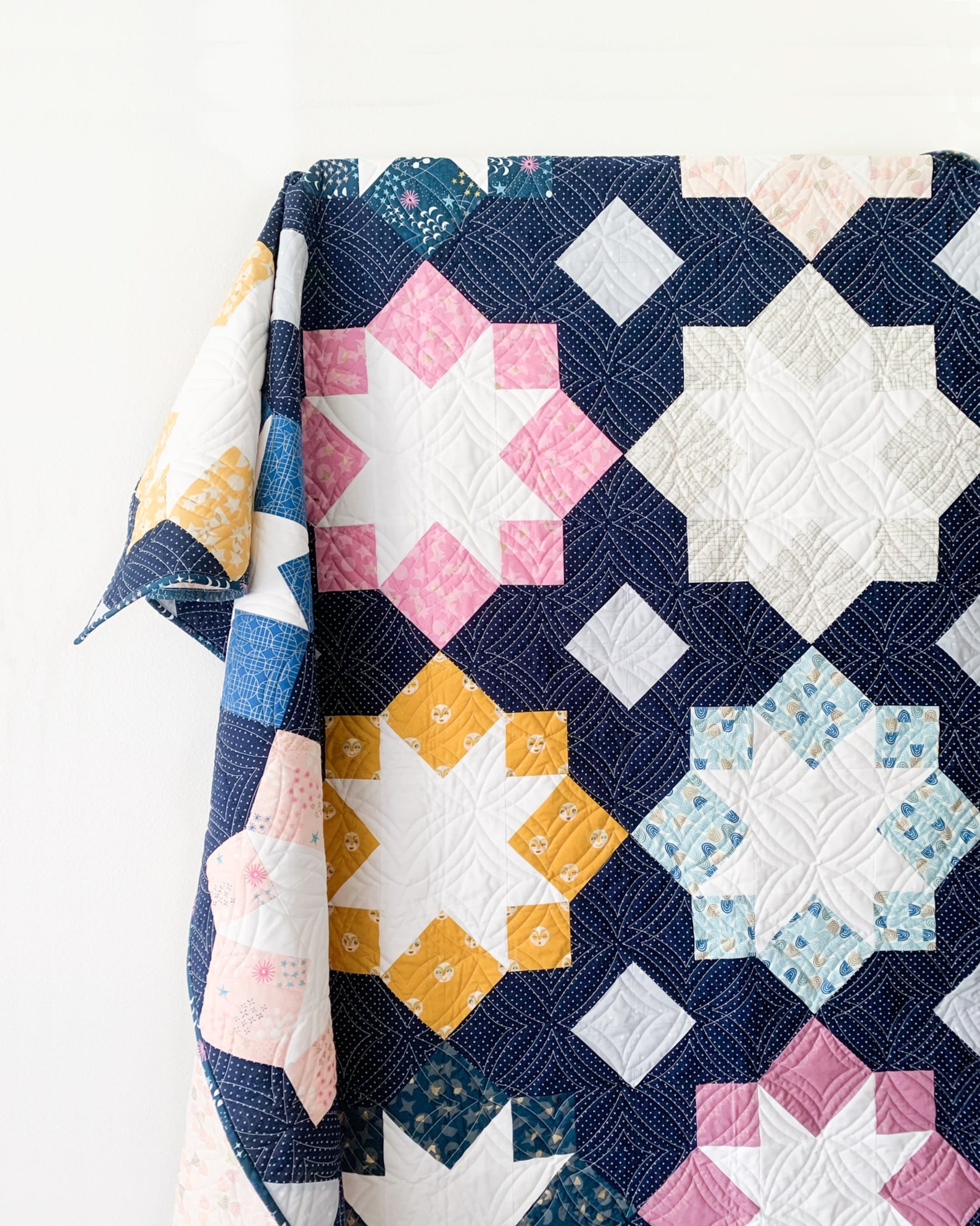 Stellar Mosaic Quilt Pattern [PDF] - Etsy