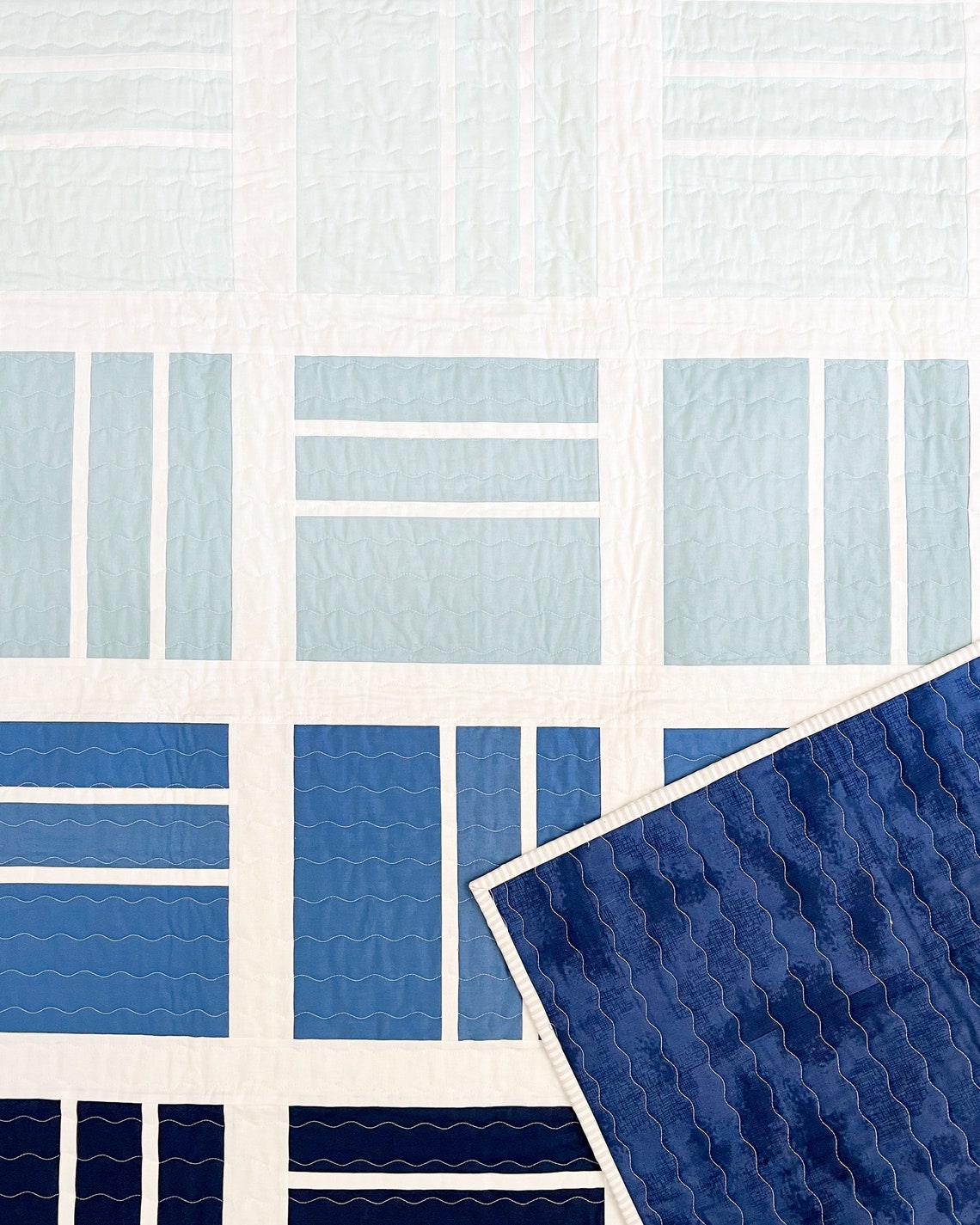 Squared up Quilt Pattern Etsy