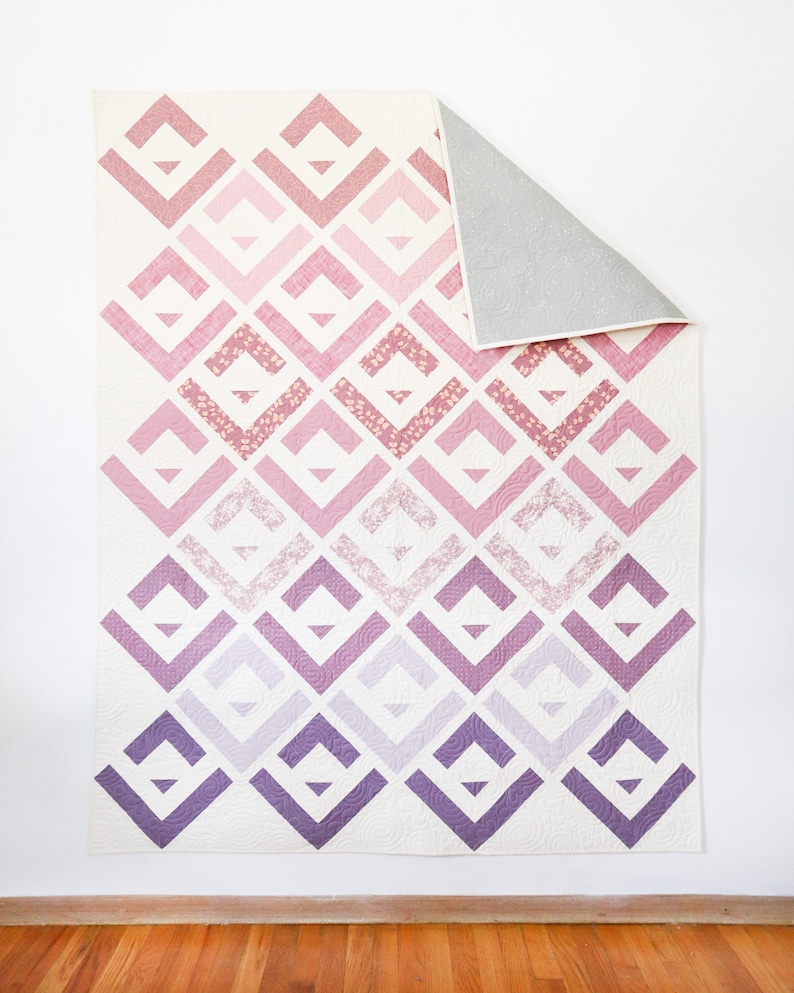 Cabin Valley Quilt Pattern Etsy