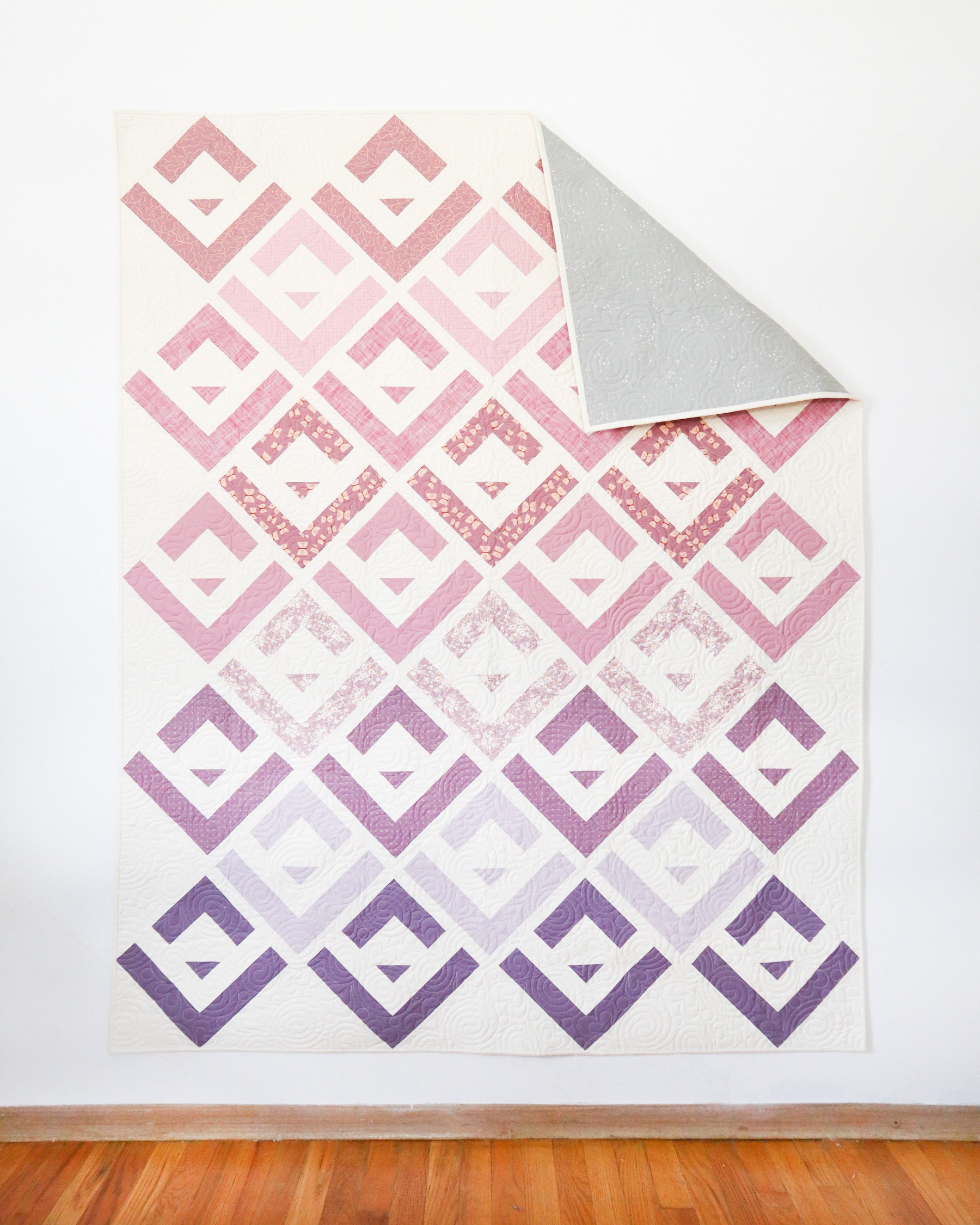 Cabin Valley Quilt Pattern Etsy