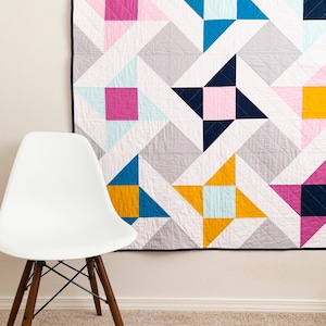 Mighty Stars Quilt Pattern
