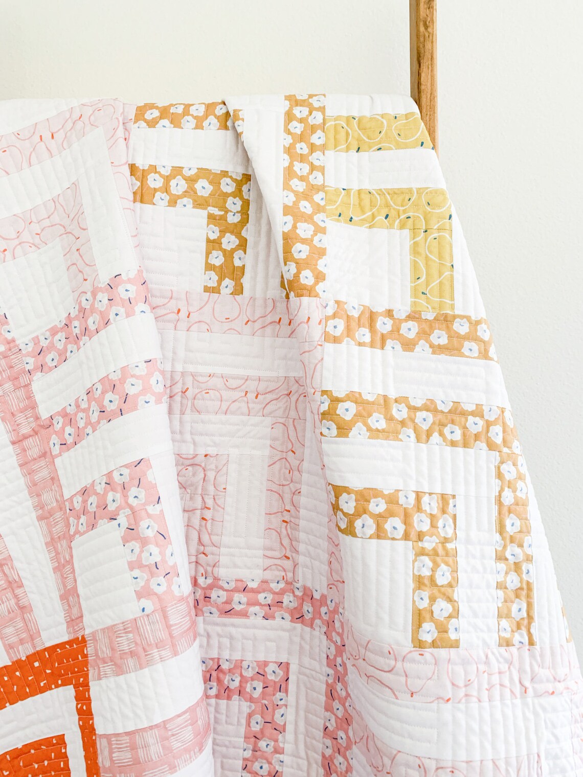 Cabin Peaks Quilt Pattern Etsy