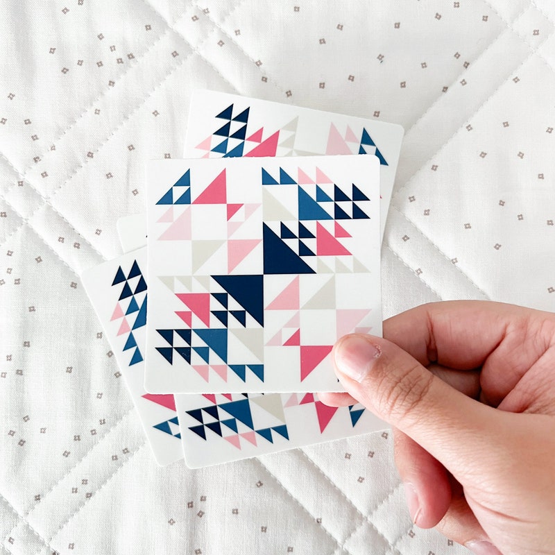 Quilt Stickers - Etsy