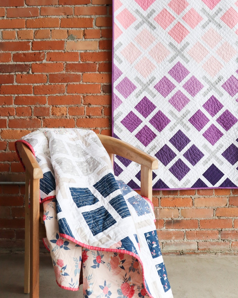 Skylight Quilt Pattern Etsy