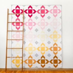 Garden Gems Quilt Pattern